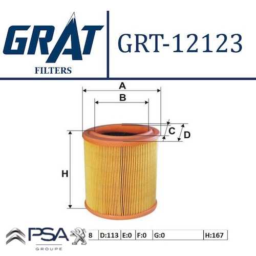 HAVA FILTRESI  1.6 I/TU5JP 106/306 96- Ürün Görseli