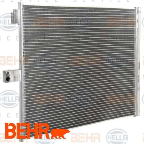 KLIMA RADYATÖRÜ 614*430*12 274-651 218-212-207 2011- Ürün Görseli