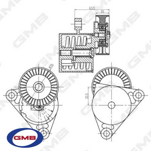 OPEL KALOS AVEO LACETTI OPEL V KAYIS GERGI RULMANI