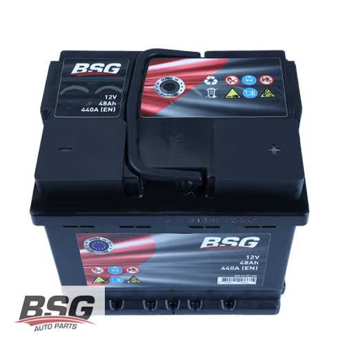 AKÜ 12V 48AH 440CCA (LB1) (207x175x175) (ALÇAK) BM BM BM