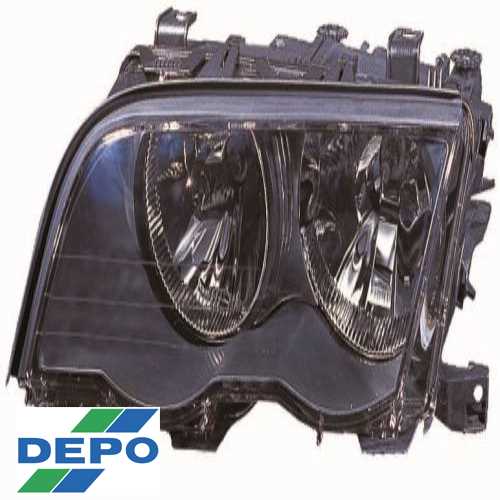 FAR SAG SIYAH BM E46/4 98-01 Ürün Görseli