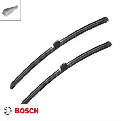 SILECEK SÜPÜRGESI ÖN TAKIM 650 / 600 MM BM W907-910 17-