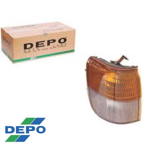 JAPON PAJERO (V1, V2, V3, V4) JAPON SINYAL LAMBASI SOL . Ürün Görseli