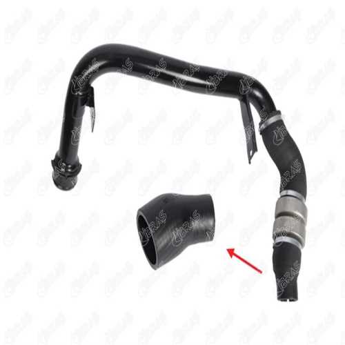 PSA BOXER III / JUMPER III PSA TURBO HORTUMU KÜÇÜK (METAL BORU HARIÇ) Ürün Görseli