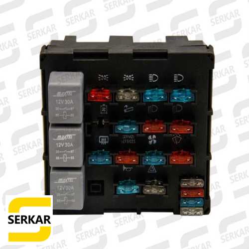 DKŞ M131 SİGORTA KUTUSU (1987 ÖNCESİ) 82-87