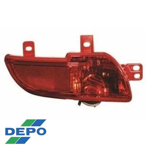 SIS LAMBASI ARKA SAG TAMPONDAKI B.M 3008 09- Ürün Görseli