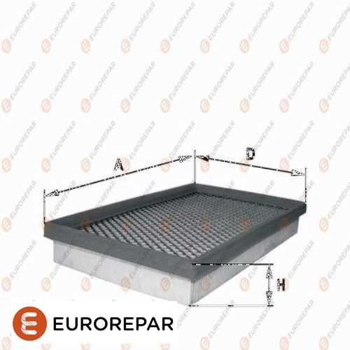 HAVA FILTRESI  BENZIN SEPHIA/SHUMA 1993- Ürün Görseli