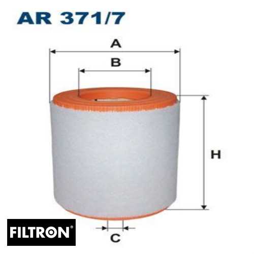 VW A6-A7 VW HAVA FILTRESI LX 2049/4 / E1054L