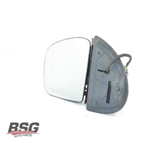 DIS DIKIZ AYNASI SOL 9P-Elektrikli Katlanir Isitmali Astarli Sinyalli Kör noktali   BM 163 2001-2005