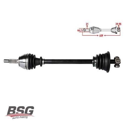 AKS KOMPLE ÖN SOL  1.4 RENAULT 19 91-