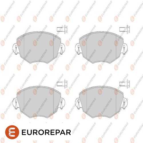 FREN BALATASI ÖN  BM MONDEO JAGUAR X-TYPE I 01-07