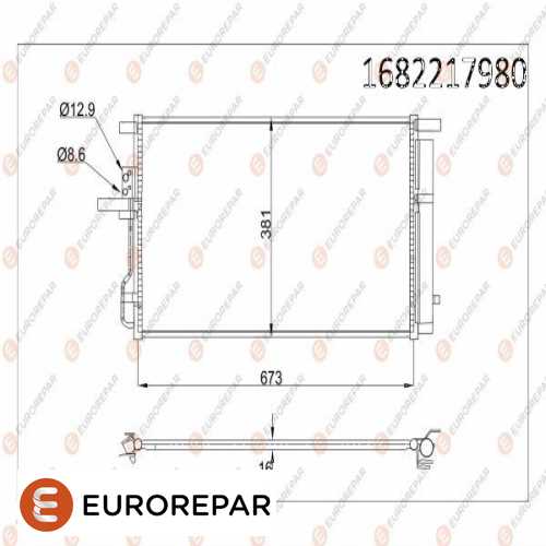 KLIMA RADYATÖRÜ  BM TUCSON / SPORTAGE 15->