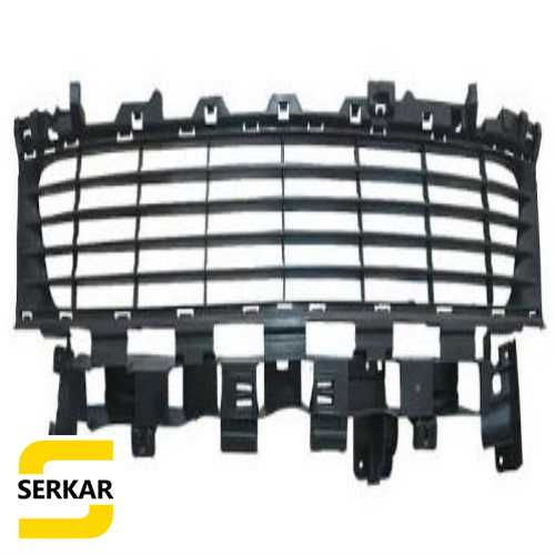 SYMBOL JOY ÖN TAMPON ALT PANJUR  (DACİA KASA) Ürün Görseli