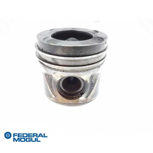 MERCEDES W204-212-639-447-906-907-910 MERCEDES PISTON+SEGMAN SARI BURÇLU SEKMANLI Ürün Görseli