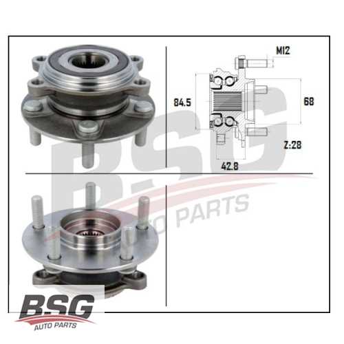 PORYA ÖN  BENZINLI MAZDA 3 13-17 Ürün Görseli