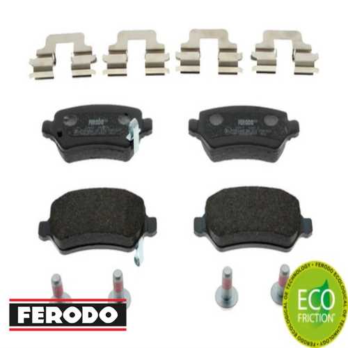 OPEL ASTRA H COMBO C MERIVA A / CEED 13- OPEL FREN BALATASI ARKA DISK Ürün Görseli