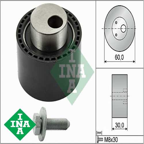 PSA 206/307 PSA TRIGER GERGI RULMANI