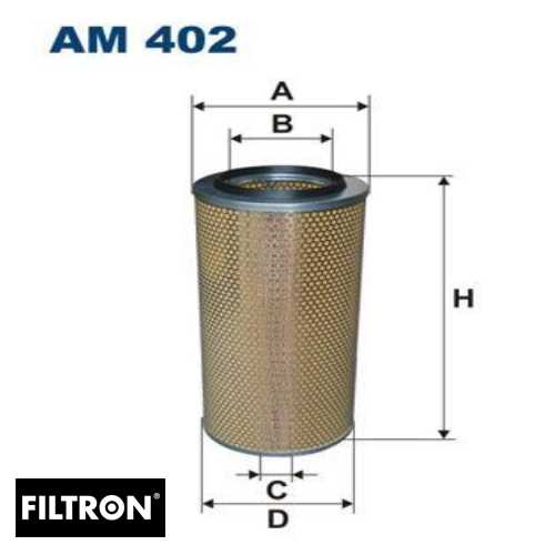 AV F 2100 FT 2100 DHR AV HAVA FILTRESI Ürün Görseli