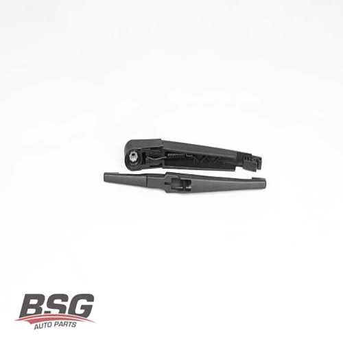 SILECEK KOLU ARKA 250MM SILECEK SÜPÜRGESI ILE BERABER BM ASTRA K 16-