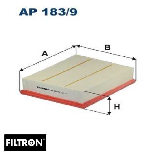 VW POLO VW HAVA FILTRESI E1303L / LX4244 Ürün Görseli