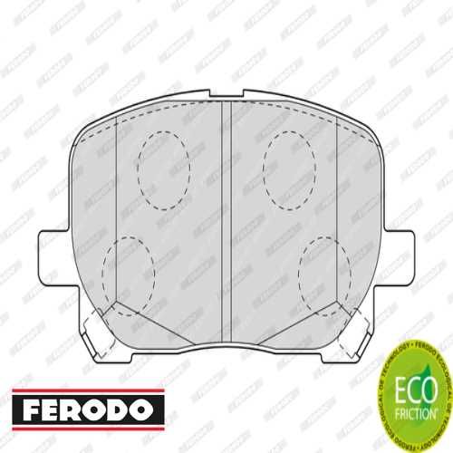 JAPON AVENSIS VERSO (M2) JAPON FREN BALATASI ÖN . Ürün Görseli