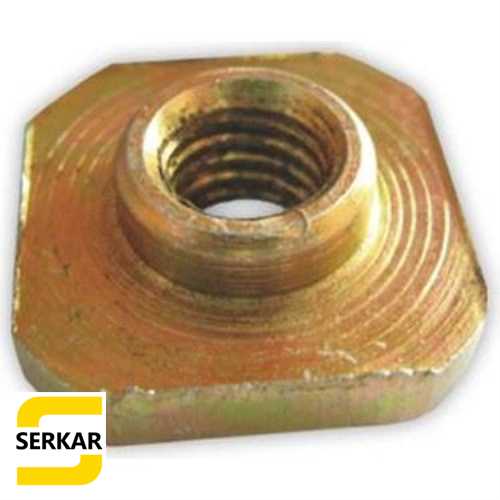 DKS TAMPON KARE SOMUNU  Ürün Görseli