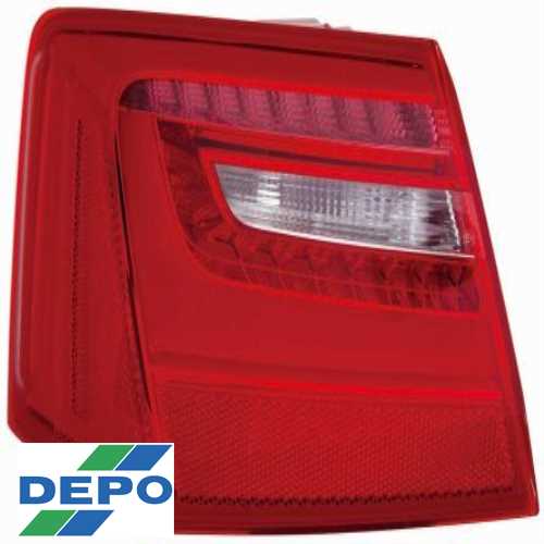 STOP LAMBASI DIS SOL (LED'LI) BM A6 11-14