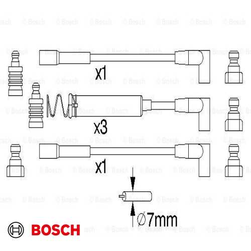 BUJI KABLOSU SILIKON SET   97-00 Ürün Görseli