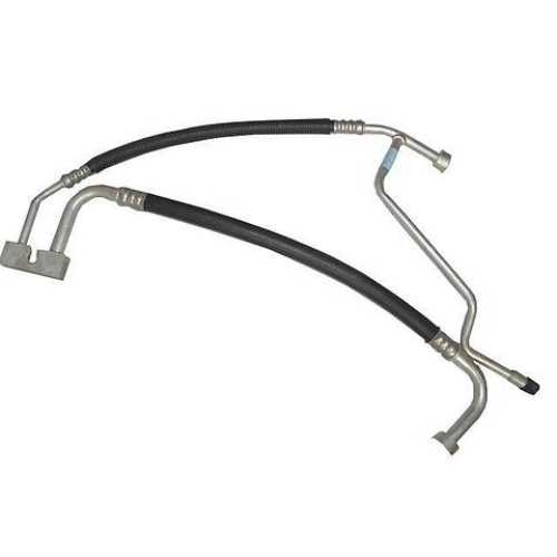 KLİMA BORUSU (ÇATAL) FORD Fiesta 02> Dizel