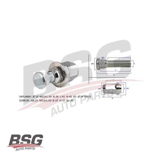 BIJON SETI  10 CARIZMA 05-