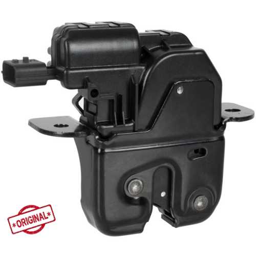 RENAULT BAGAJ KİLİDİ CLIO IV FLUENCE MEGANE III Ürün Görseli