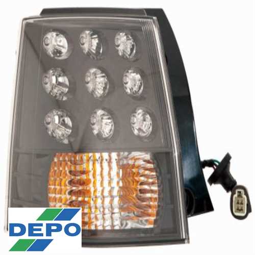 STOP LAMBASI DIS SAG LED 2.0:2.0 DI-D:2.2 DI-D OUTLANDER (CW) 07-12