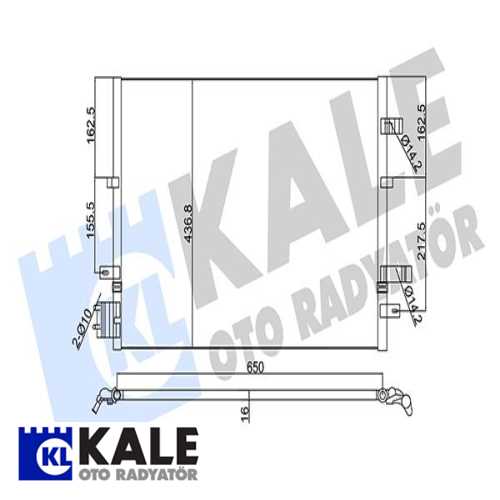 FORD MONDEO FORD KLIMA RADYATÖRÜ 5 ILERI OTOM SANZ