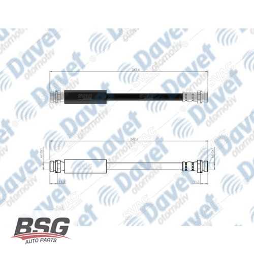 FREN HORTUMU ARKA  BM FUSION 02-