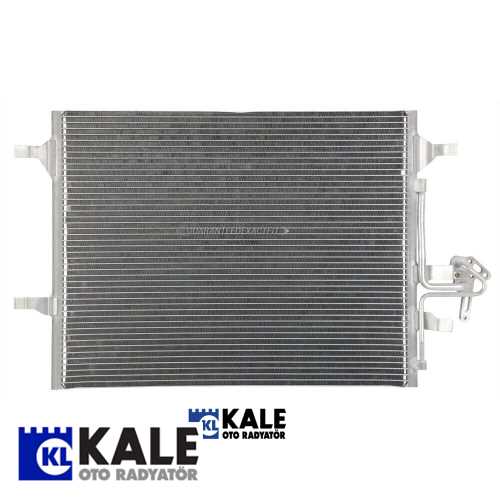 VOLVO S60/S80/V70 VOLVO KLIMA RADYATÖRÜ KURUTUCUSUZ [BRAZING AL/AL] [634X418X20] Ürün Görseli