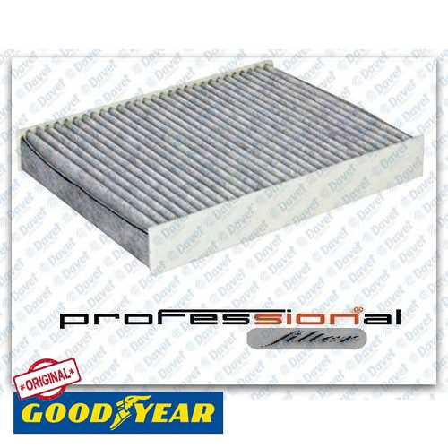 FORD FIESTA/FUSION FORD POLEN FILTRESI (KARBONLU) Ürün Görseli