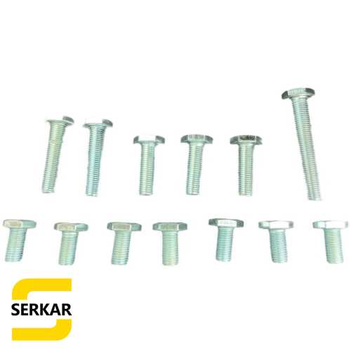 R12 DEVİRDAİM CIVATA TAKIMI  Ürün Görseli