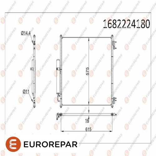 RADYATOR    97-00 Ürün Görseli