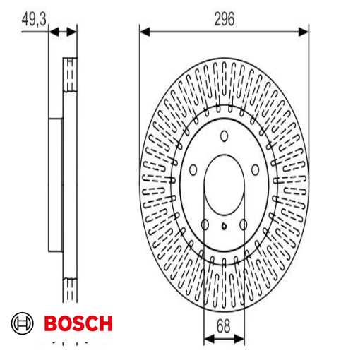 FREN DISKI ÖN . 2.0:2.3:3.5 V6 TEANA (J31) 06-08