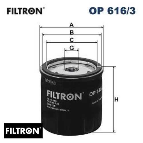 VW GOLF7-A3-LEON-PASSAT-POLO-A1 VW YAG FILTRESI H317W01 / LS969 Ürün Görseli