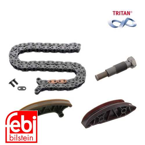 MERCEDES 246-204-212-GLK 204-639-906 MERCEDES EKSANTRIK ZINCIR GERGI SETI EKS.ZINCIR(Tritan kaplama)+ZINCIR GERGI+2 KIZAK Ürün Görseli