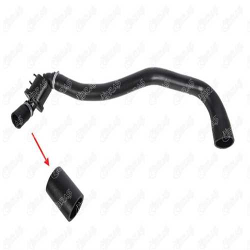 FORD TRANSIT V-184 FORD INTERCOOLER HORTUMU KÜCÜK OLAN 1 PARCA