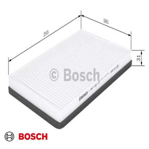 POLEN FILTRESI KARBONSUZ BM PASSAT 93-96 Ürün Görseli