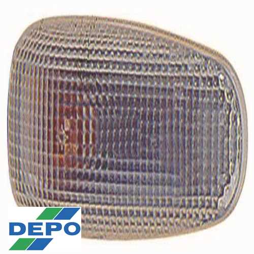 ÇAMURLUK SINYALI BEYAZ BM W210 95-02 Ürün Görseli