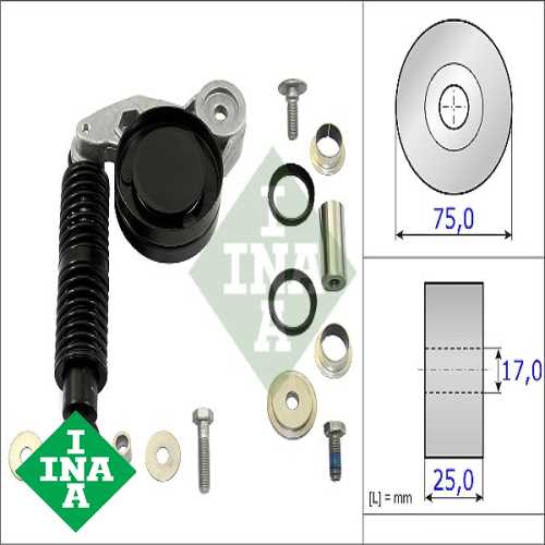 VW PASSAT-A4-A6 VW V KAYIS GERGI KÜTÜGÜ KOMPLE