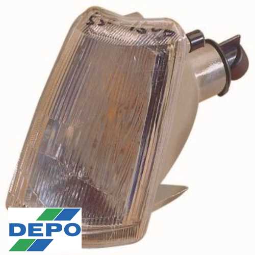 SINYAL LAMBASI SOL BEYAZ B.M 205 91-