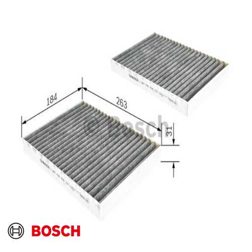 POLEN FILTRESI  BM 221-216 2006-2014 Ürün Görseli