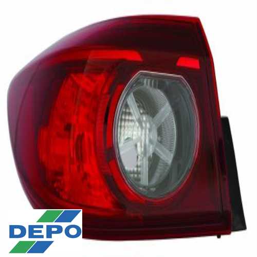 STOP LAMBASI DIS SOL  43952 MAZDA 3 (BM, BN) 13-18 Ürün Görseli