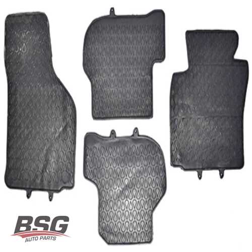 PASPAS TAKIMI (ASKILI-SIYAH) BM GOLF5-JETTA 04- Ürün Görseli