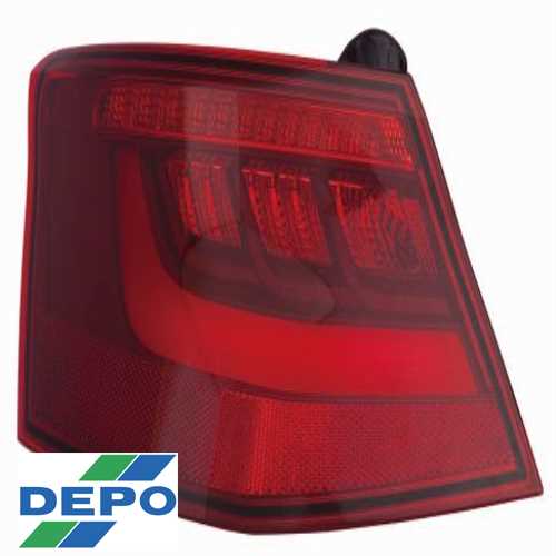 STOP LAMBASI DIS SAG LEDLI - HATCHBACK BM A3 13- Ürün Görseli